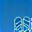 Open book and brain icon representing education and child development.