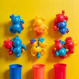 Counting Bear Sorting Game