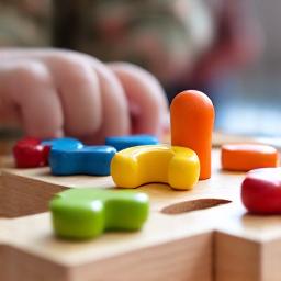 Toddler Peg Puzzle